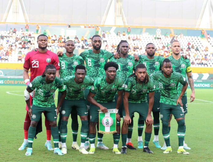 Nigeria Super Eagles Vs Jordan Friendly Match