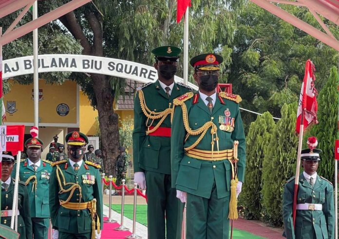 Nigerian Army Generals Retirement Ceremony Benin