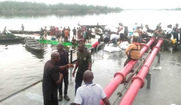 Nigerian Navy Patrol Boat Rivers State