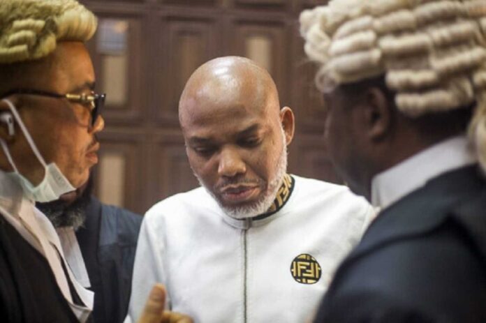 Nnamdi Kanu And Igboayaka O. Igboayaka