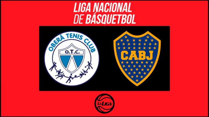 Obera Tenis Club Vs Boca Juniors Basketball Match