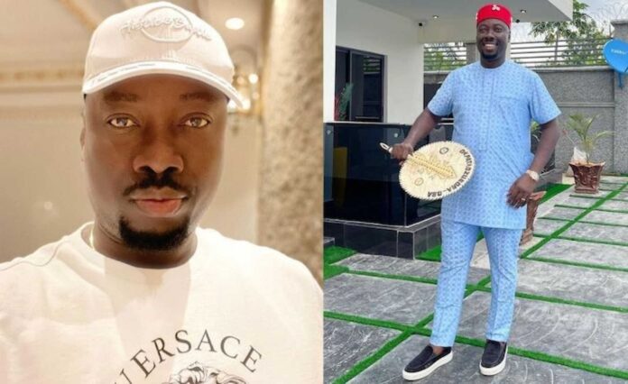 Obi Cubana Nigerian Entrepreneur Socialite