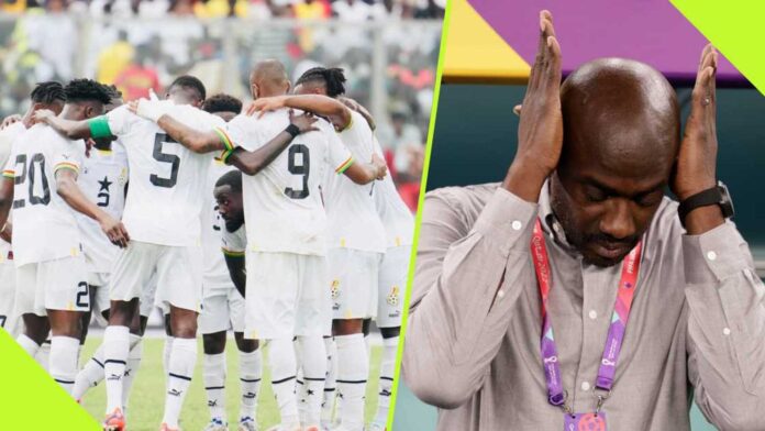 Otto Addo Ghana Coach Sacked