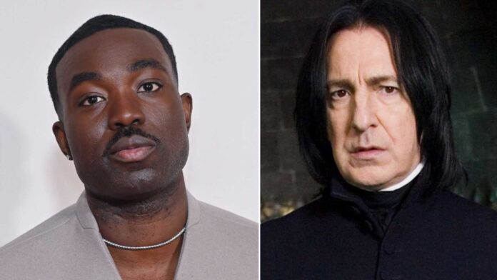 Paapa Essiedu As Severus Snape Hbo