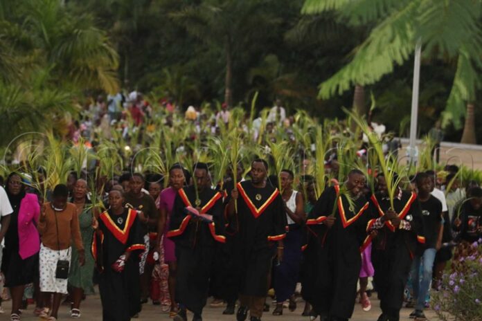 Palm Sunday 2026 Nigerian Christians Procession