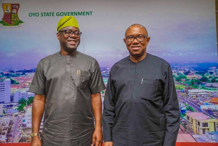 Peter Obi Rabiu Kwankwaso Seyi Makinde Seriake Dickson