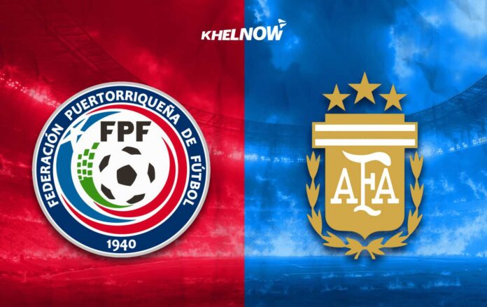 Puerto Rico Vs Guam Fifa Series Football Match