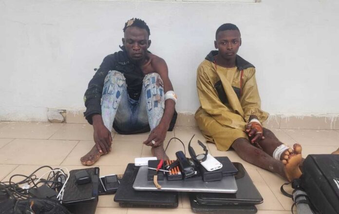 Rabiu Safiyanu Suspect Bauchi Police Arrest