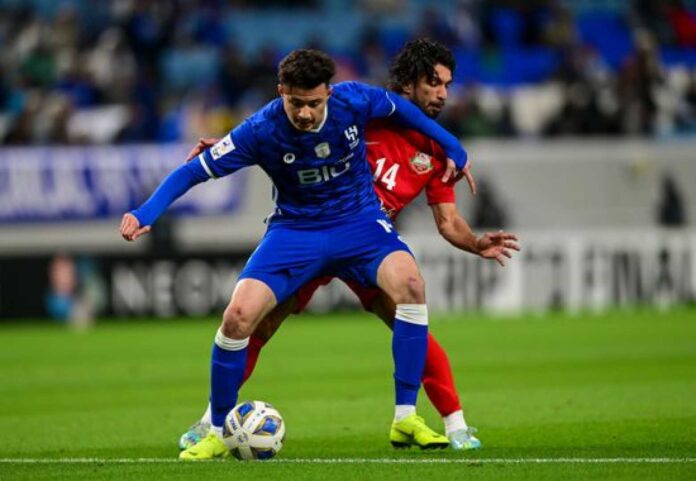 Saudi Arabia Abdullah Alhamddan Goal Celebration Serbia