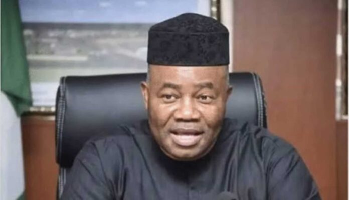 Senate President Godswill Akpabio Speaking At Apc Congress