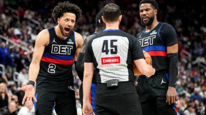 Shai Gilgeous Alexander Scoring Against Detroit Pistons