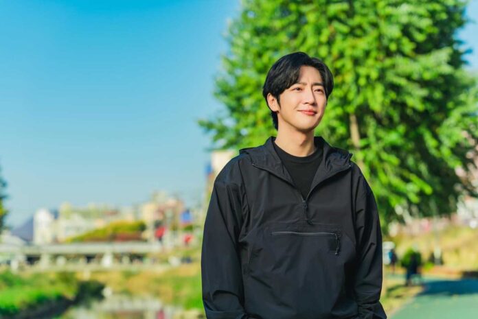 South Korean Actor Lee Sang Bo Portrait