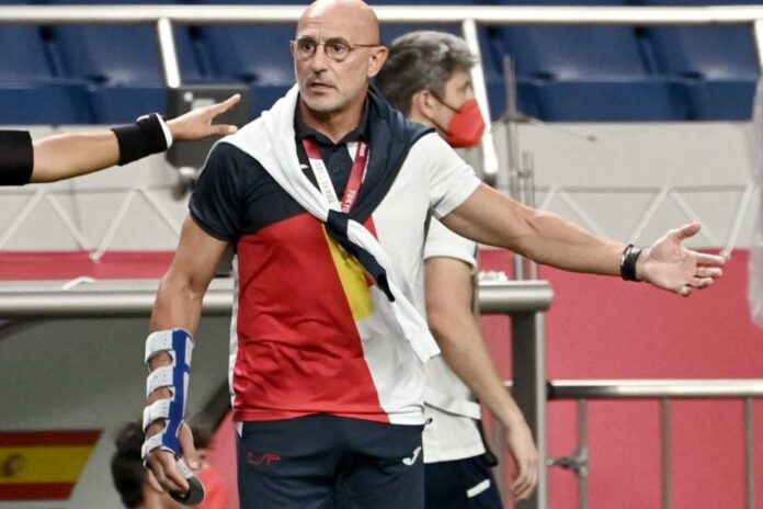 Spain Coach Luis De La Fuente Press Conference