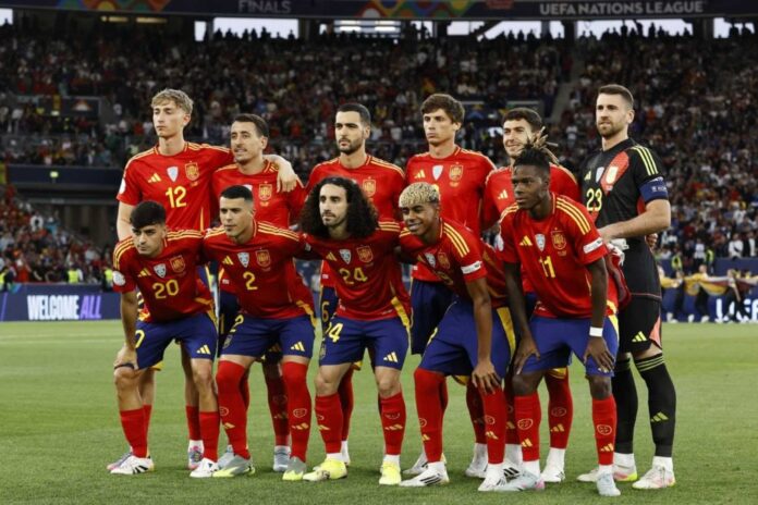 Spain National Football Team Training 2026