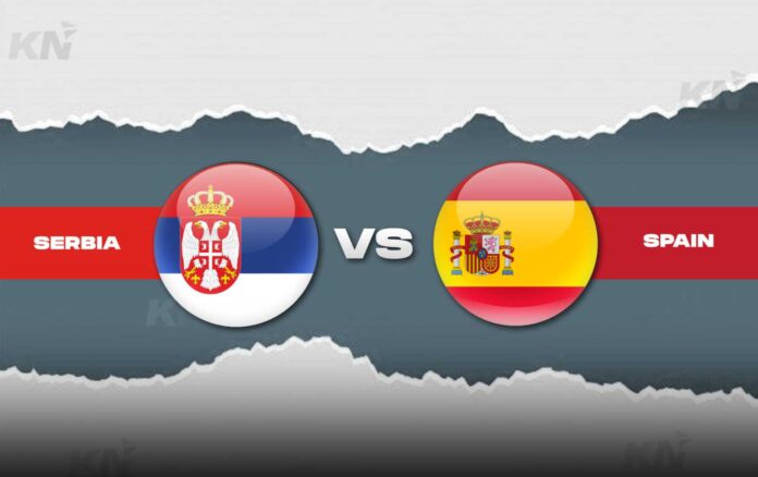 Spain Vs Serbia Football Match Villarreal