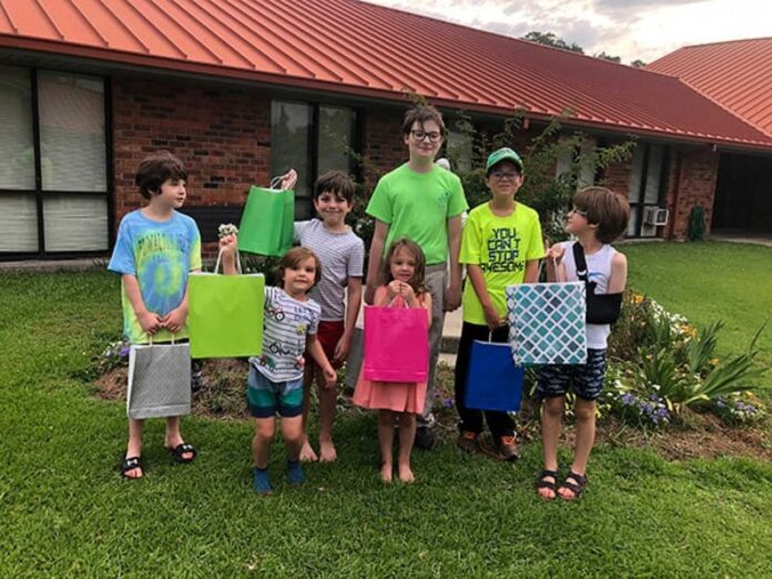 St. Eloi Catholic Church Theriot Louisiana Reopening
