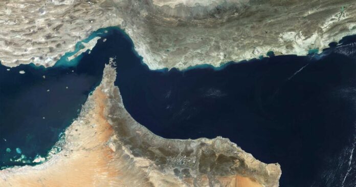 Strait Of Hormuz Fertilizer Shipping Iran War