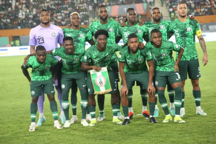 Super Eagles Nigeria Vs Jordan Friendly Lineup