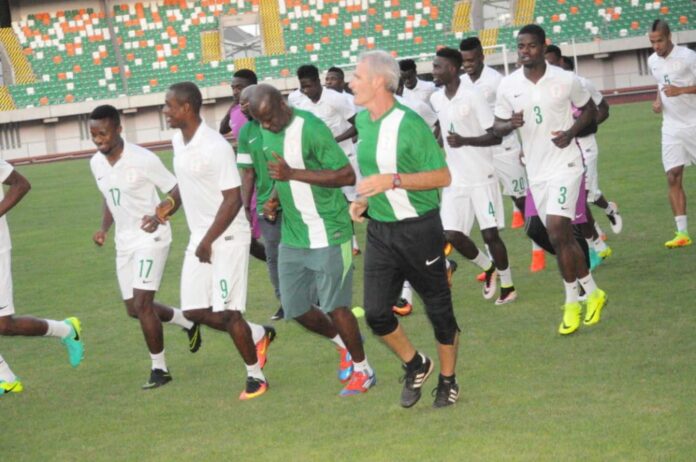 Super Eagles Training Camp Turkey International Friendlies