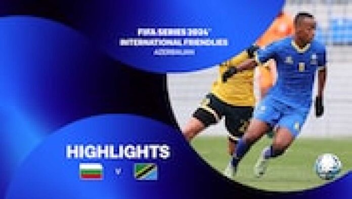 Tanzania Vs Liechtenstein Fifa Series Match Kigali