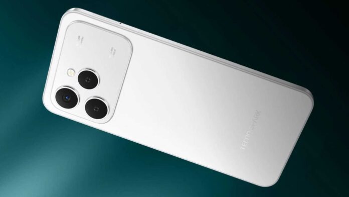 Tecno Spark 50 5g Smartphone Design