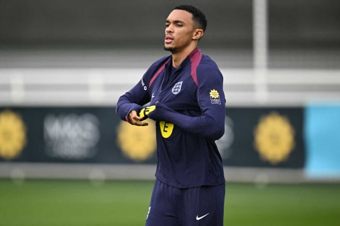 Thomas Tuchel Trent Alexander Arnold England Training