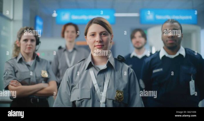Tsa Officers Grand Junction Regional Airport Security Checkpoint