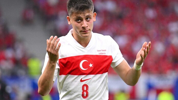 Turkiye Football Team Celebrating Win