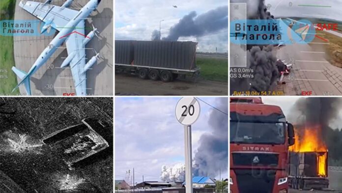 Ukraine Russia War Map Drone Attacks