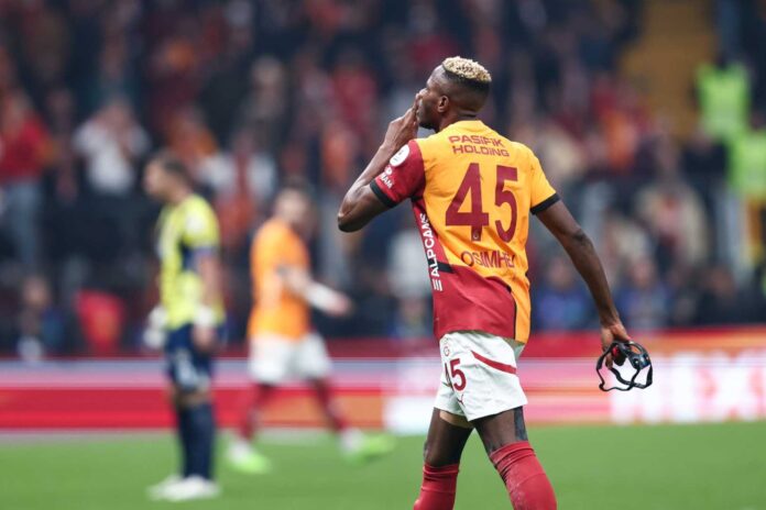 Victor Osimhen Galatasaray Istanbulspor Football