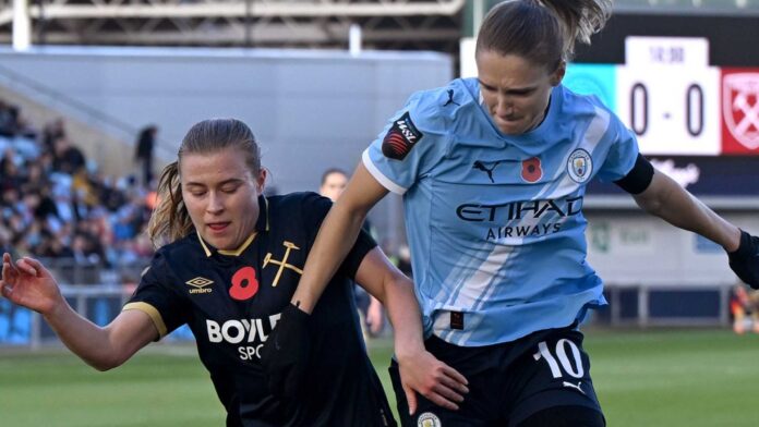 West Ham Vs London City Lionesses Wsl Match 2026