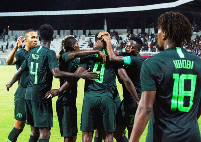 William Troost Ekong Super Eagles Defender