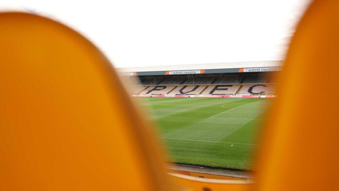 Wycombe Wanderers Vs Port Vale Football Match