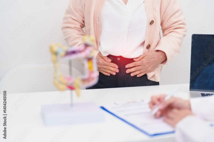 Young Nigerian Colorectal Cancer Patient Consultation