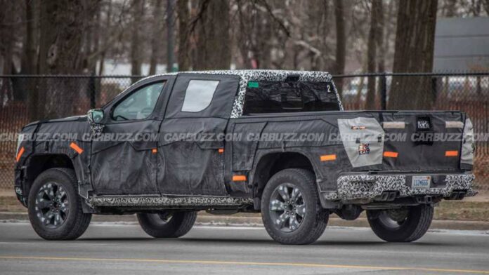 2027 Gmc Sierra Pro Spy Photos Interior Screen