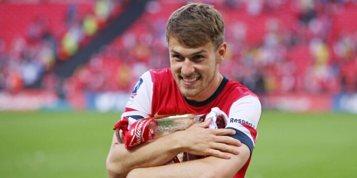 Aaron Ramsey Retirement Announcement Football