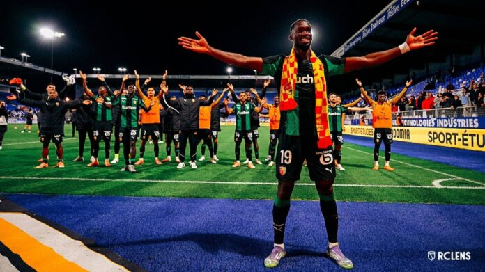 Abdallah Sima Lens Brest Match