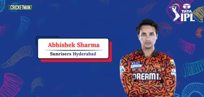 Abhishek Sharma Celebrating Fifty Ipl 2026