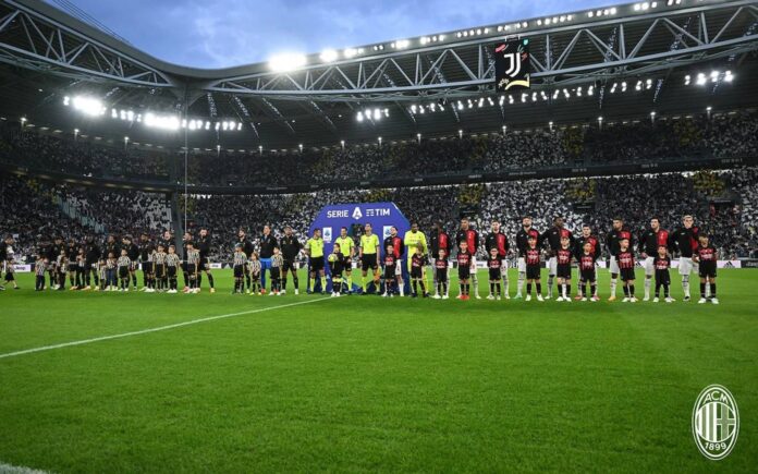Ac Milan Juventus Serie A Match
