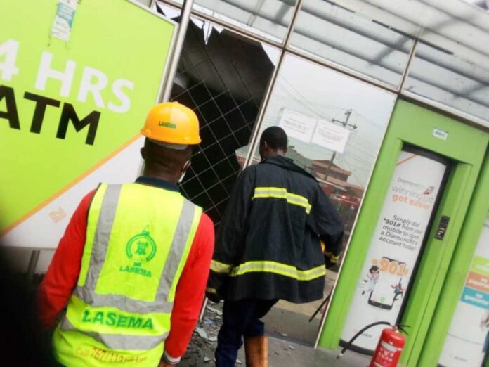 Access Bank Lagos Branch Sealed By Government