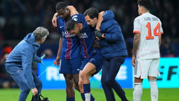 Achraf Hakimi Psg Injury