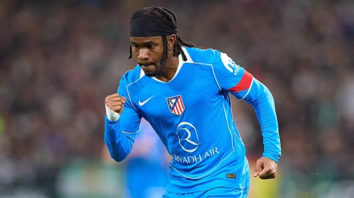 Ademola Lookman Atletico Madrid Copa Del Rey Final