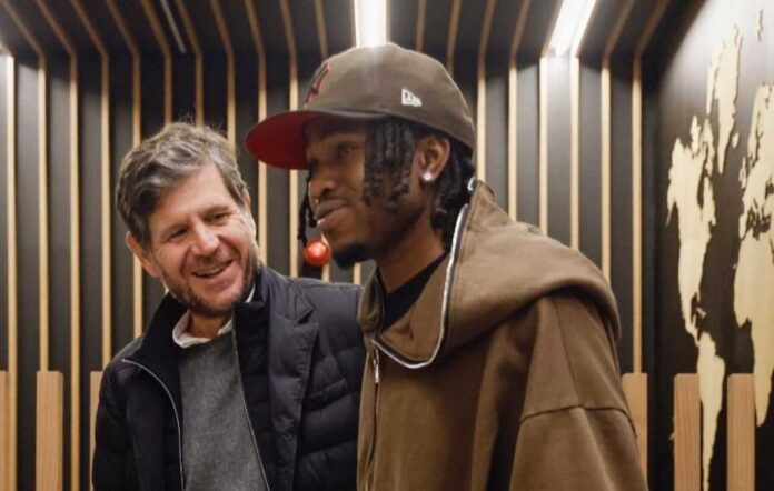 Ademola Lookman Atlético Madrid Barcelona Match