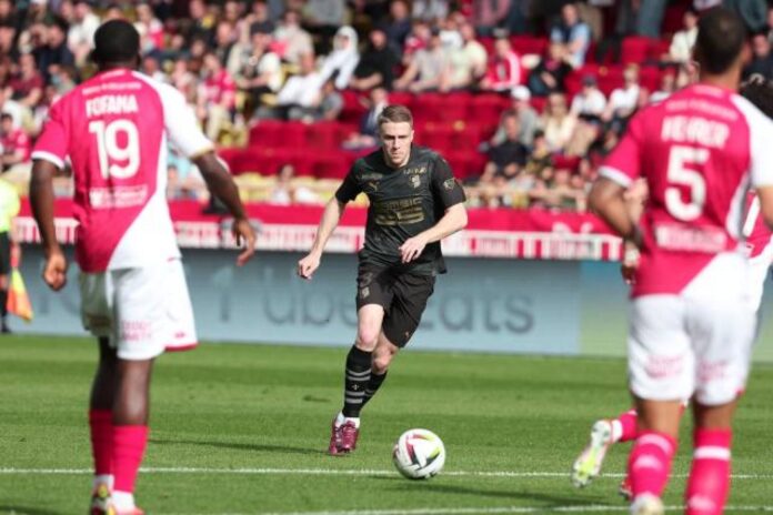 Adrien Truffert Celebrates Bournemouth Winner Newcastle