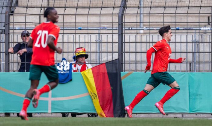 Afonso Moreira Lyon Goal Celebration
