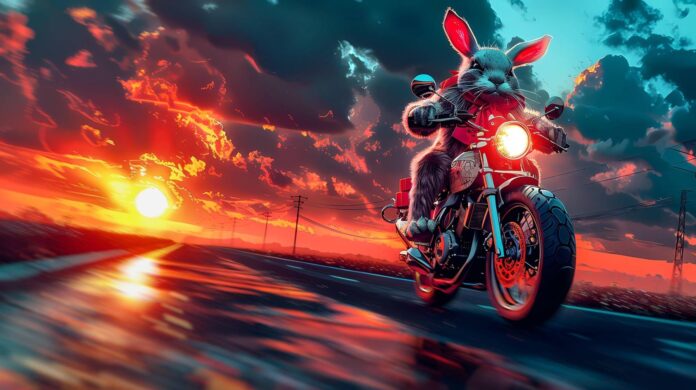 Ai Generated Easter Portraits With Bunny Ears