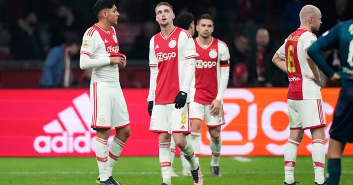 Ajax Vs Fc Twente Eredivisie Match Action