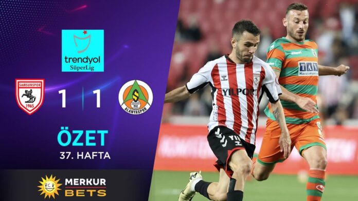 Alanyaspor Vs Samsunspor Turkish Super Lig