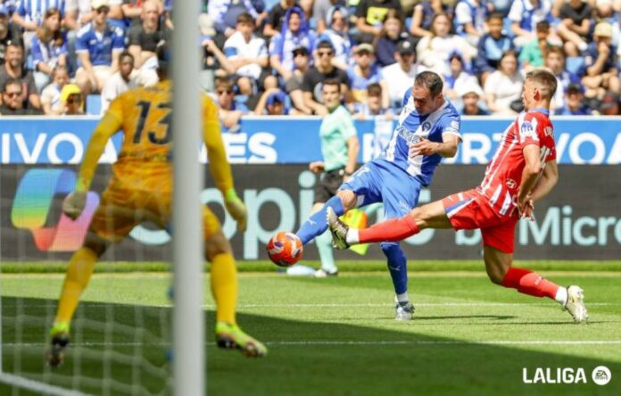 Alavés Mallorca Laliga Match Mendizorroza