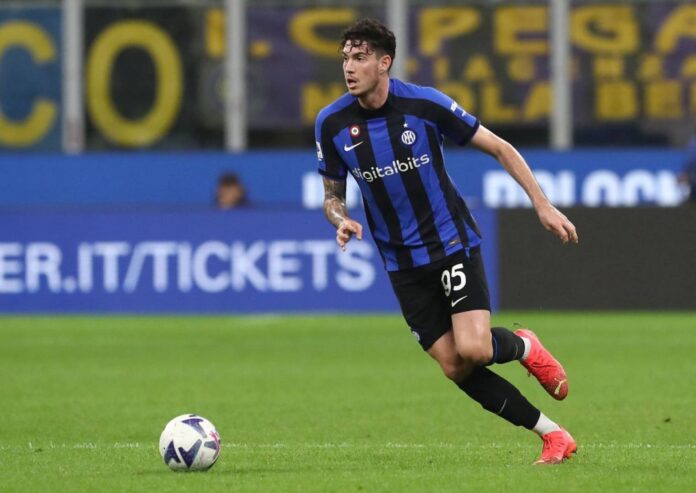 Alessandro Bastoni Inter Milan Defender